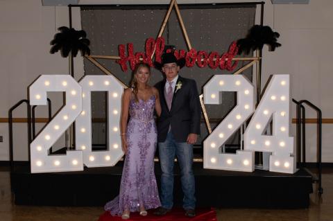 Tupelo Students Attend Annual Prom