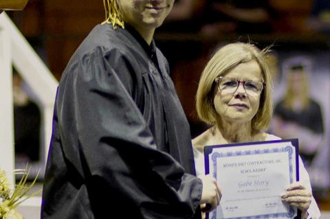 Scholarships awarded to Tupelo graduates