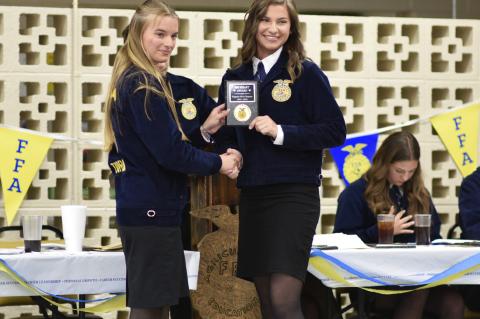 Tupelo FFA Hosts Annual Awards and Banquet