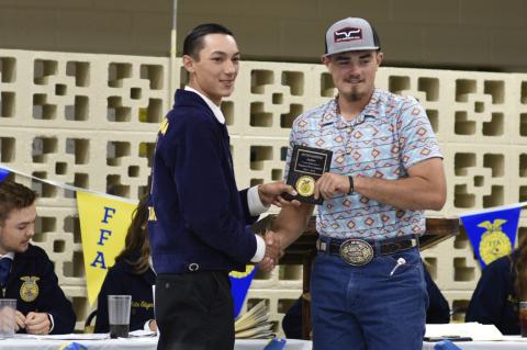 Tupelo FFA Hosts Annual Awards and Banquet