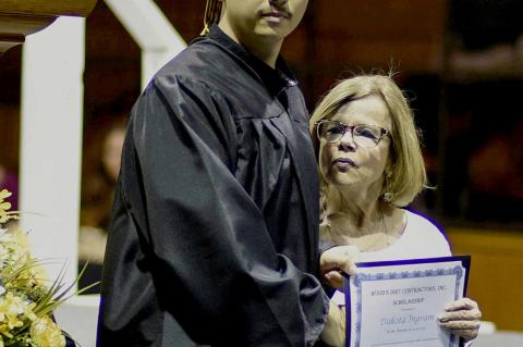 Scholarships awarded to Tupelo graduates