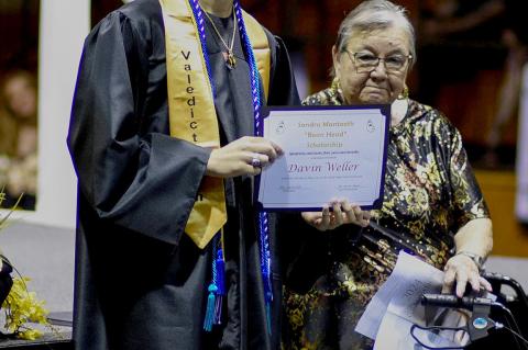 Scholarships awarded to Tupelo graduates