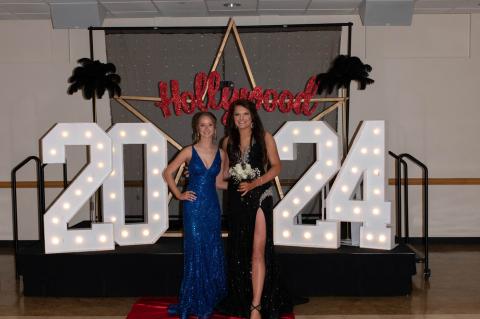 Tupelo Students Attend Annual Prom