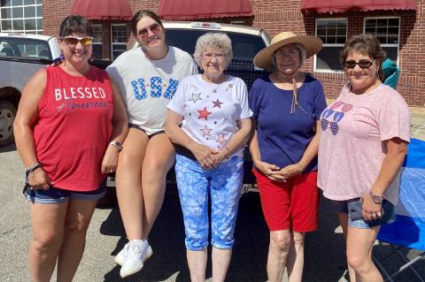 Coalgate 4th of July Parade Highlights 