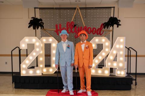 Tupelo Students Attend Annual Prom