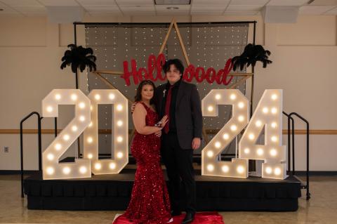 Tupelo Students Attend Annual Prom