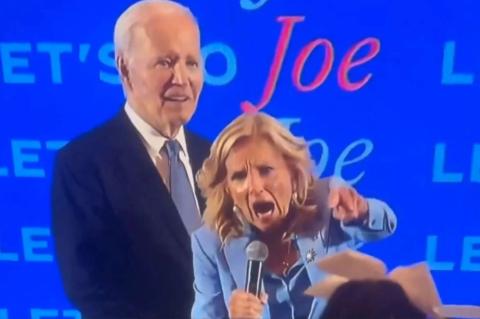 JILL BIDEN REFUSES TO DROP OUT OF PRESIDENTIAL